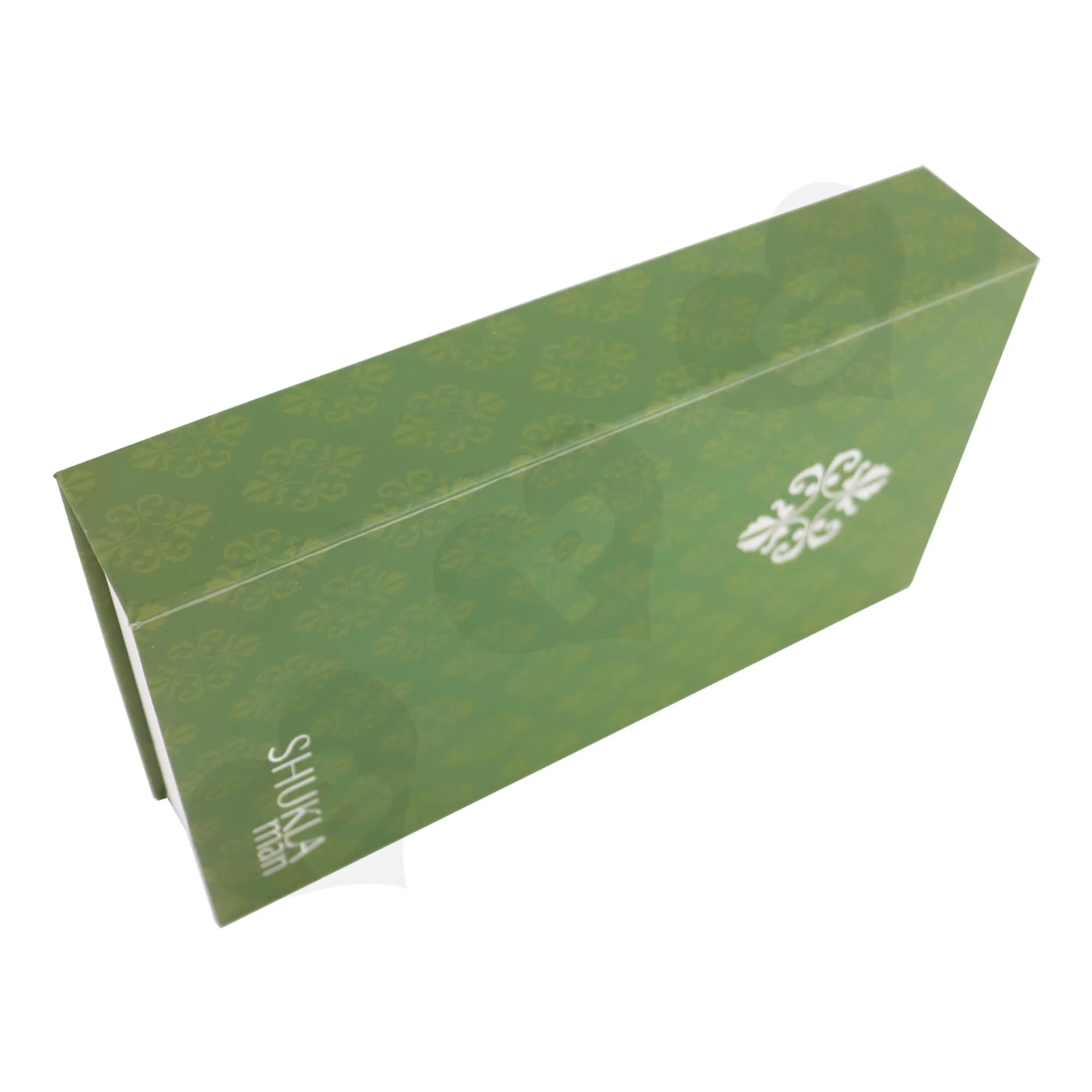 Customized Book Shape Rigid Gift Box For Packing Men Perfume Bottle Side View Four