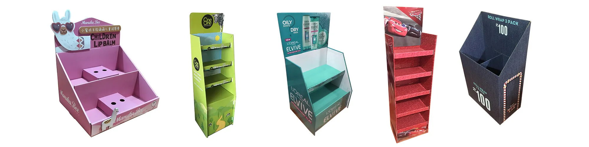 Single Product- Customizable Cardboard Display Boxes