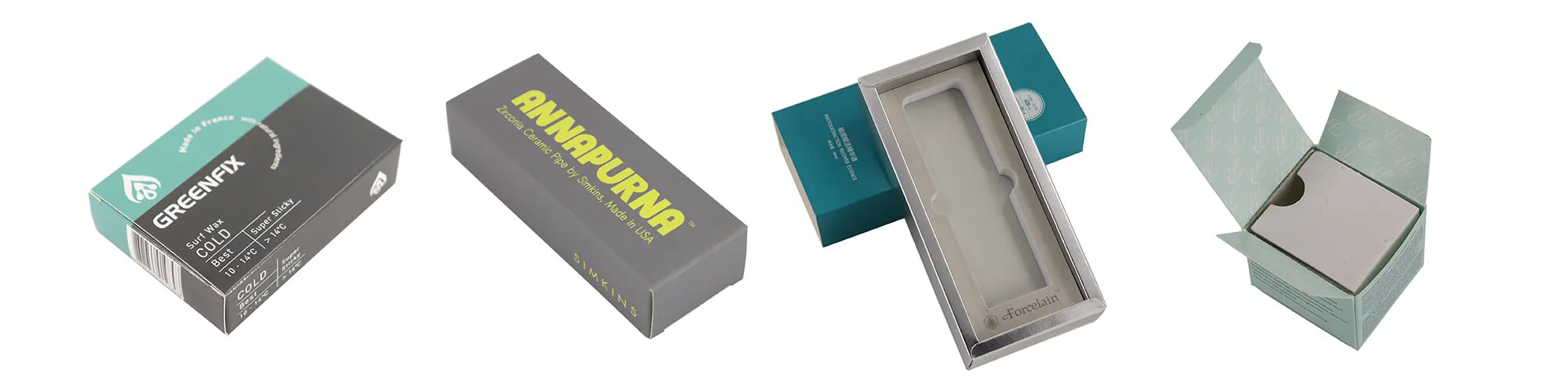 Single Product- Customizable Folding Cartons Paper Boxes