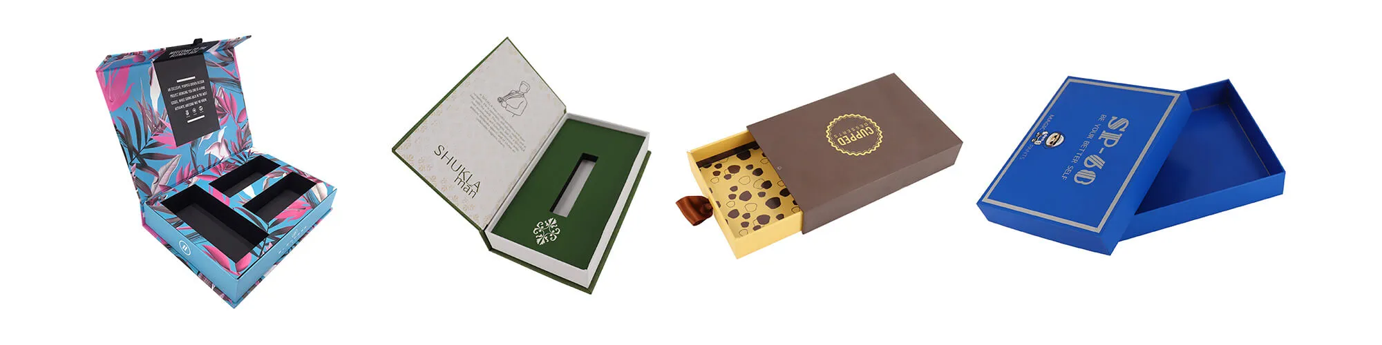 Single Product- Customizable Rigid Rigid Boxes