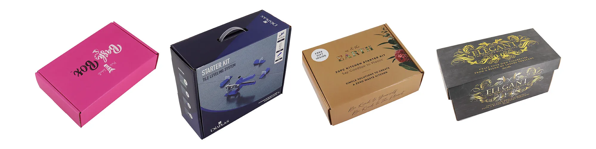 Single Product- Customizable Shipping Boxes Foldable Cartons