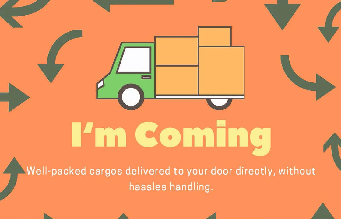 We Deliver The Boxes To Your Door Worldwide