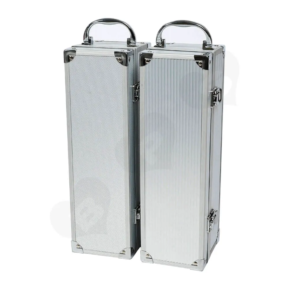 Cardboard Aluminum Box For Wine Side View Five
