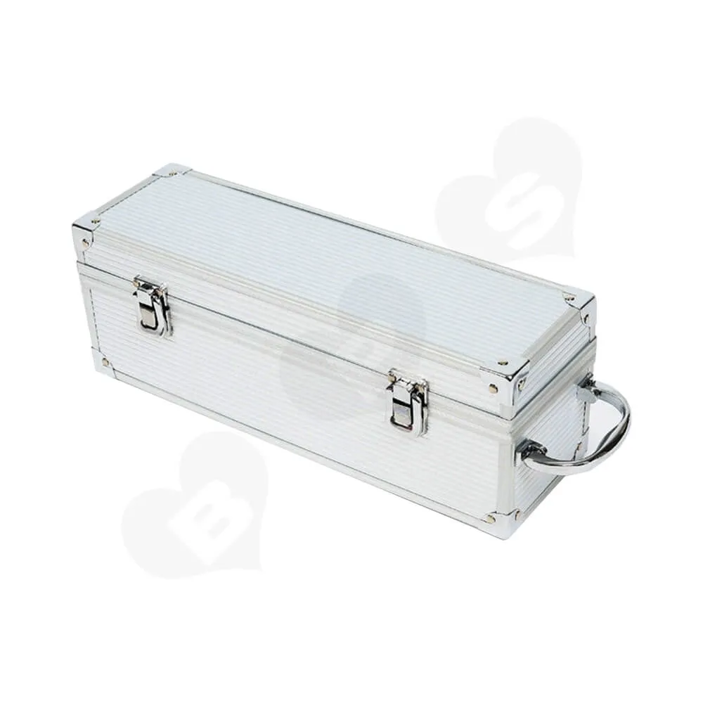 Cardboard Aluminum Box For Wine Side View One