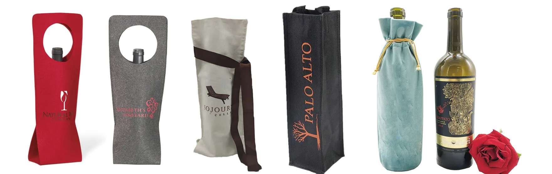 Cloth Bag For Wine Packaging