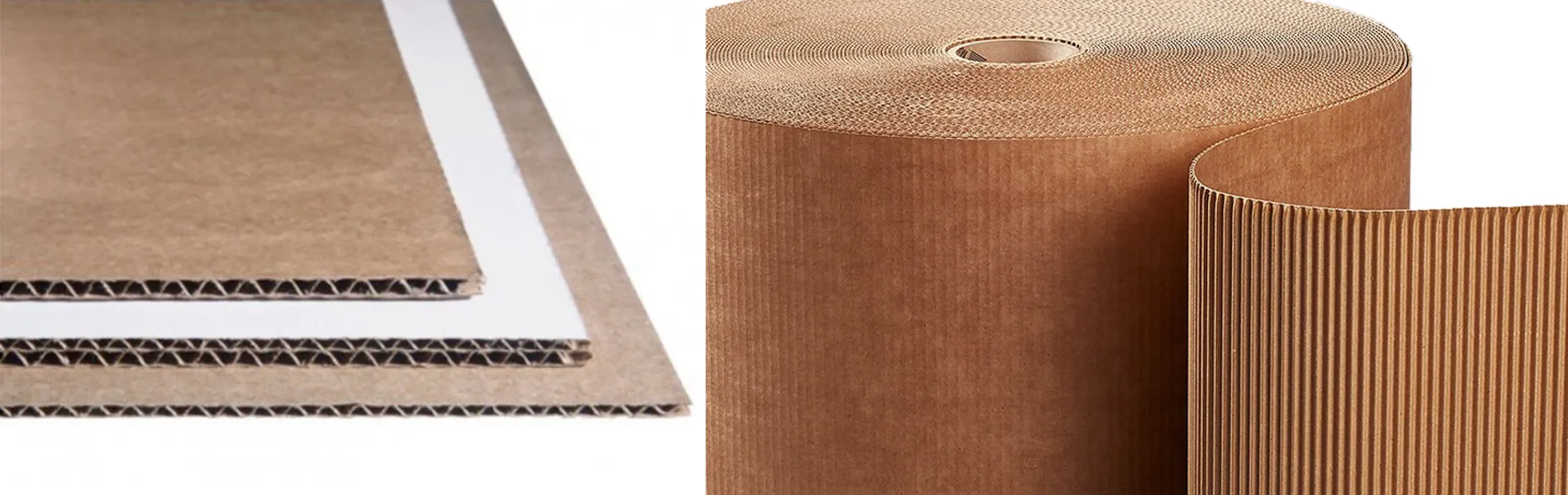 Corrugated Cardboard Material Using For Wine Packaging