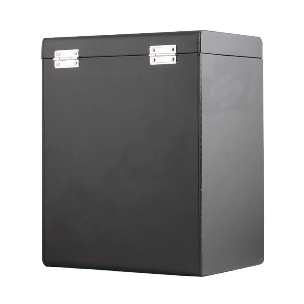 Custom Cardboard Insulated Wine Box Suitcase Side View Six