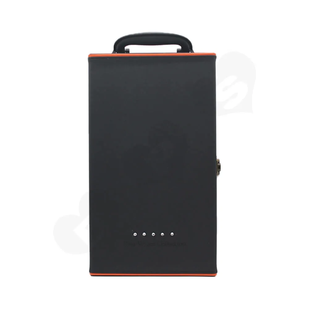 Custom Logo Printed Wine Suitcase Side View Four