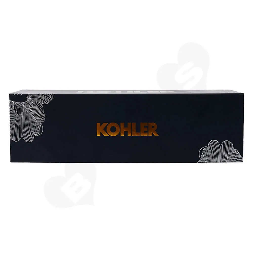 Custom Printed Cardboard Magnetic Closure Box For Wine Side View Two
