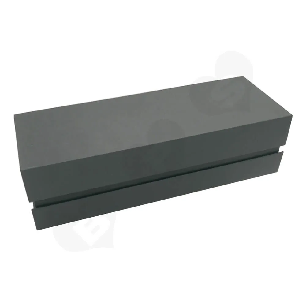 Custom Printed Matte Finish Gift Box For Wine Side View Four