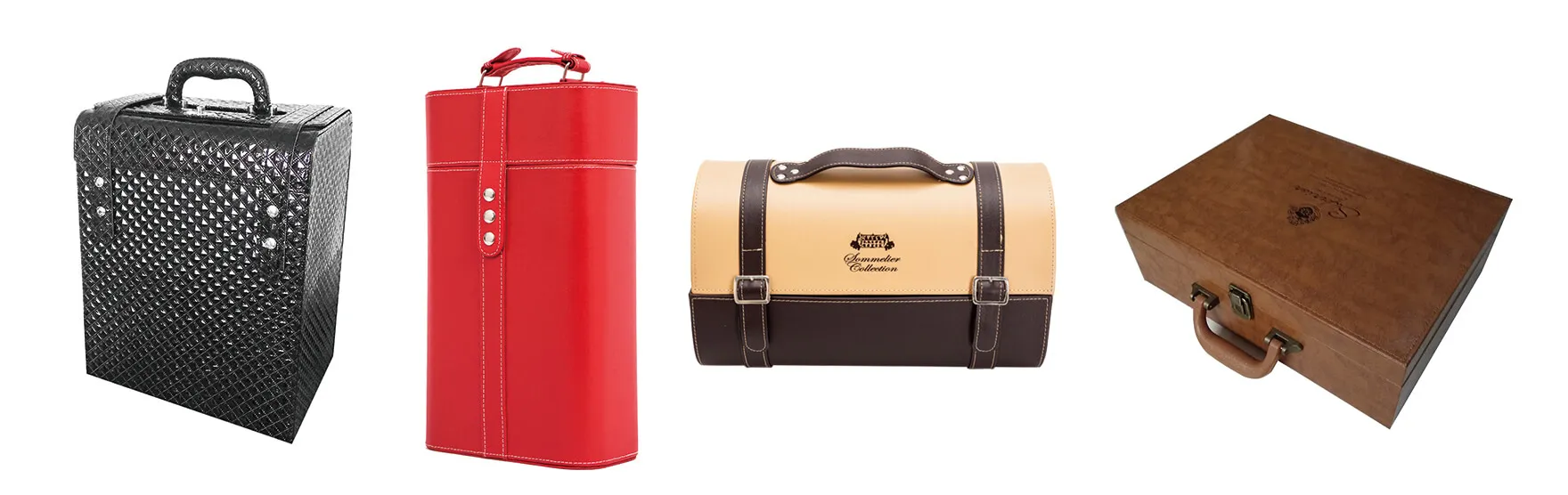 Leather Wine Gift Box