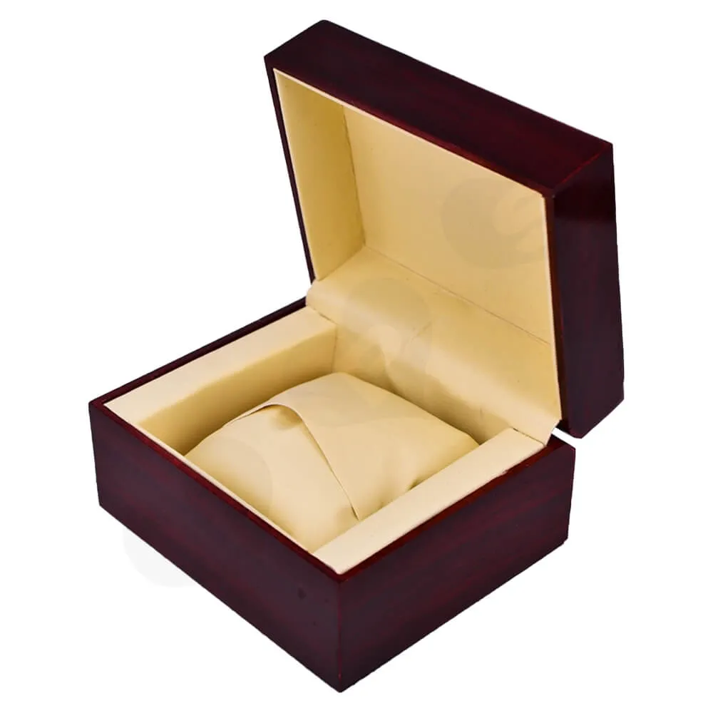 Blank Watch Box Side View One