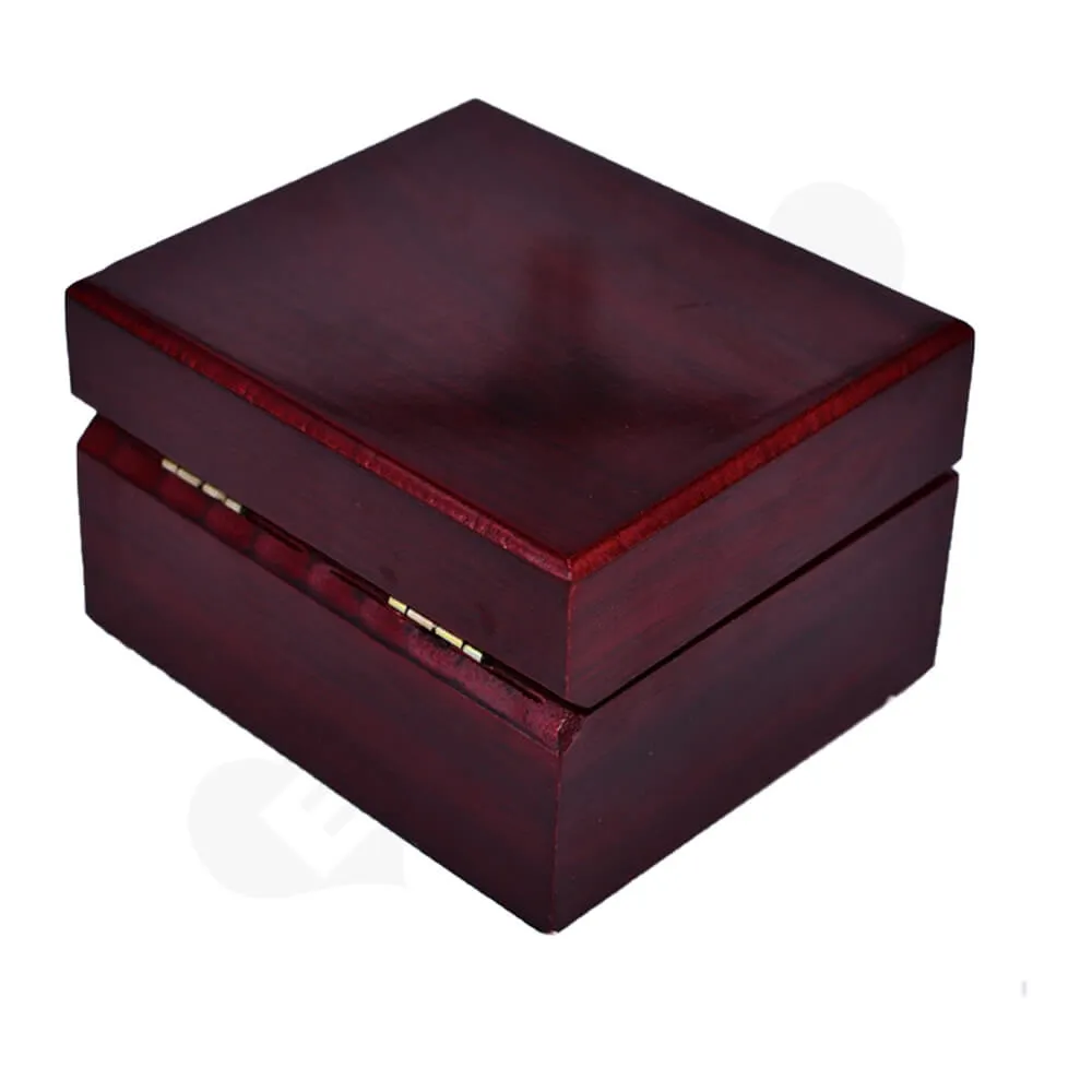 Blank Watch Box Side View Three