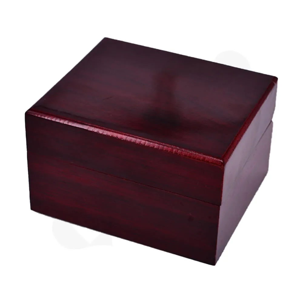 Blank Watch Box Side View Two