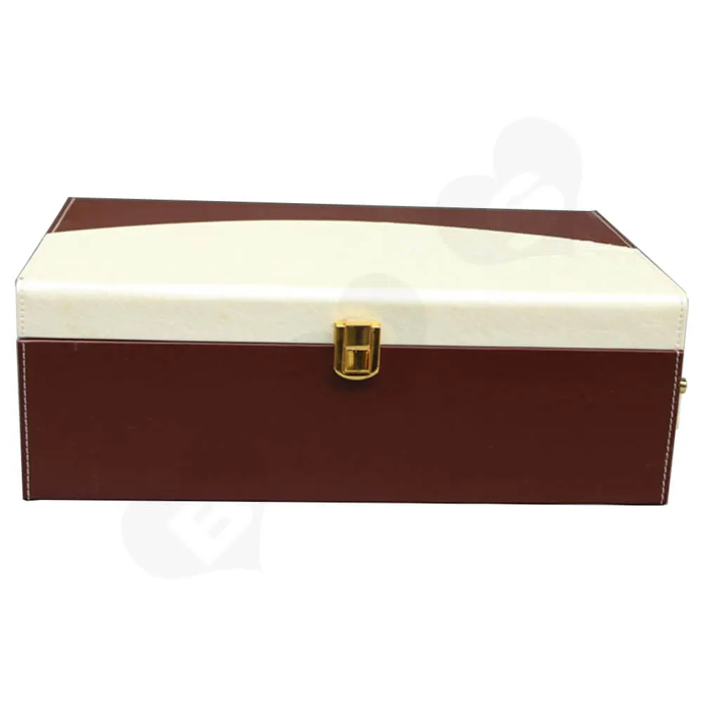 Logo Printable Wine Kit Box Side View Four