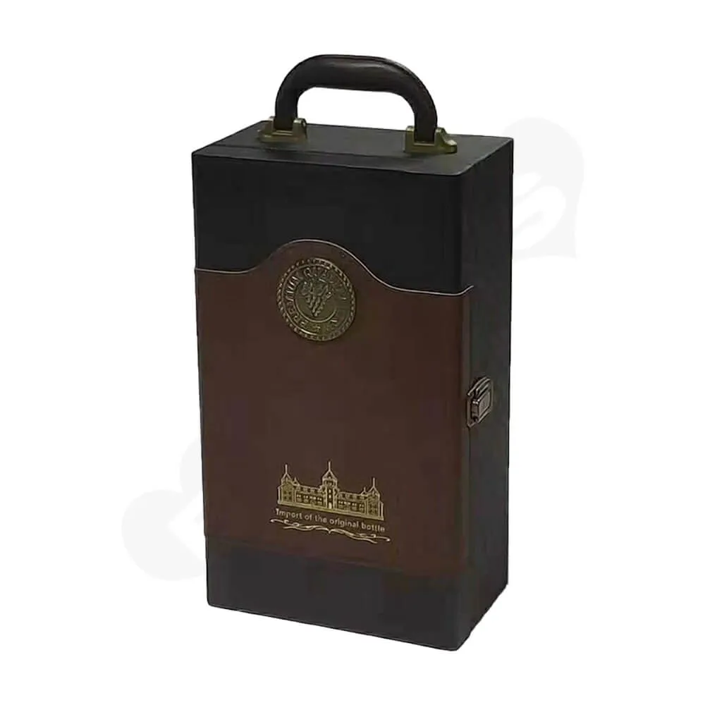 Private Label Wine Box Kit Side View Two