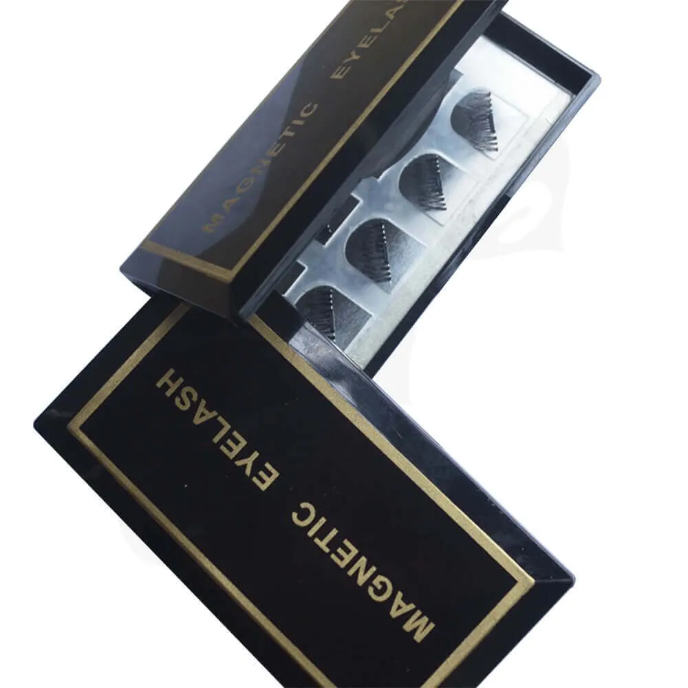 Branded Acrylic Gift Box For Eyelash Side View Five
