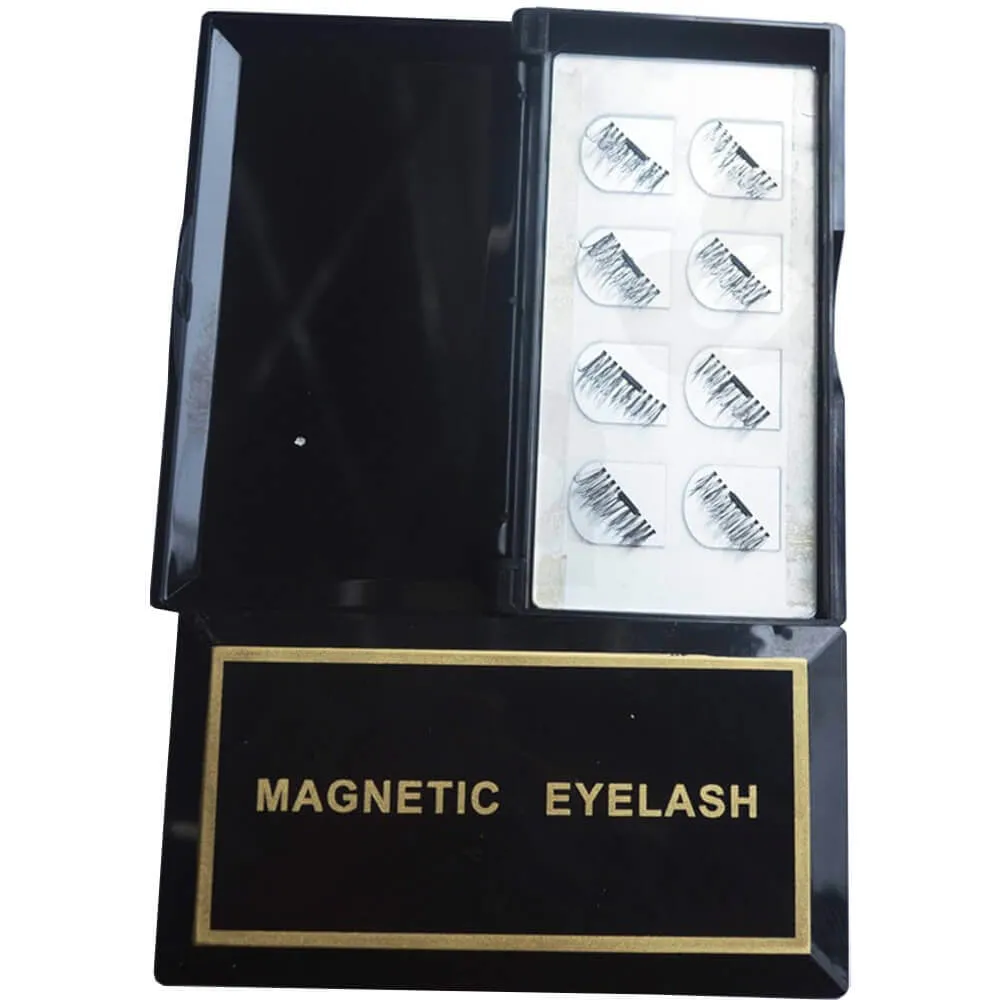 Branded Acrylic Gift Box For Eyelash Side View Four