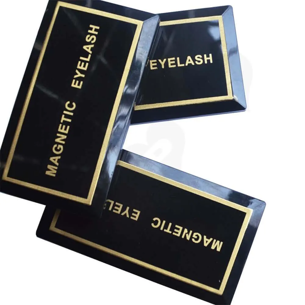 Branded Acrylic Gift Box For Eyelash Side View One
