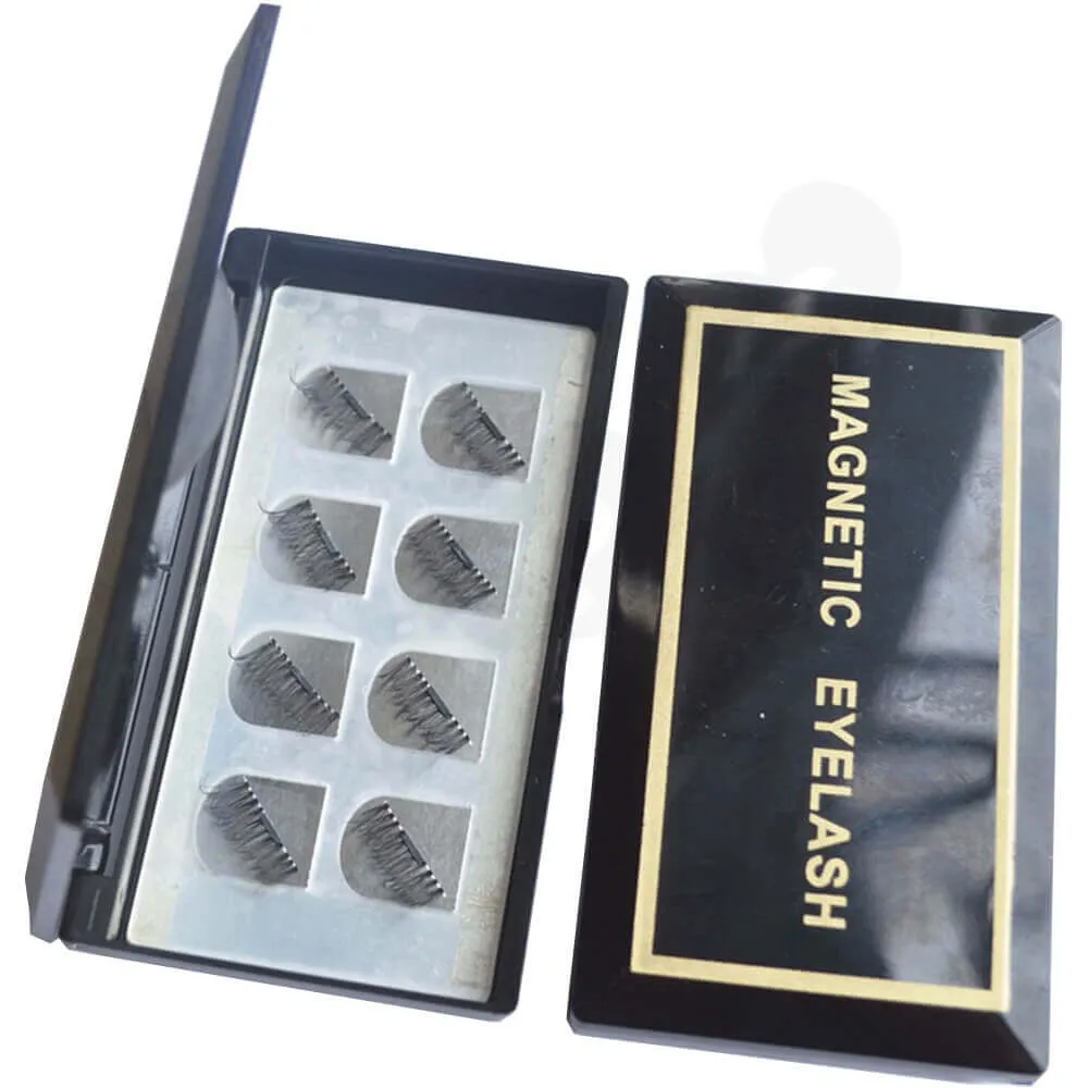 Branded Acrylic Gift Box For Eyelash Side View Three
