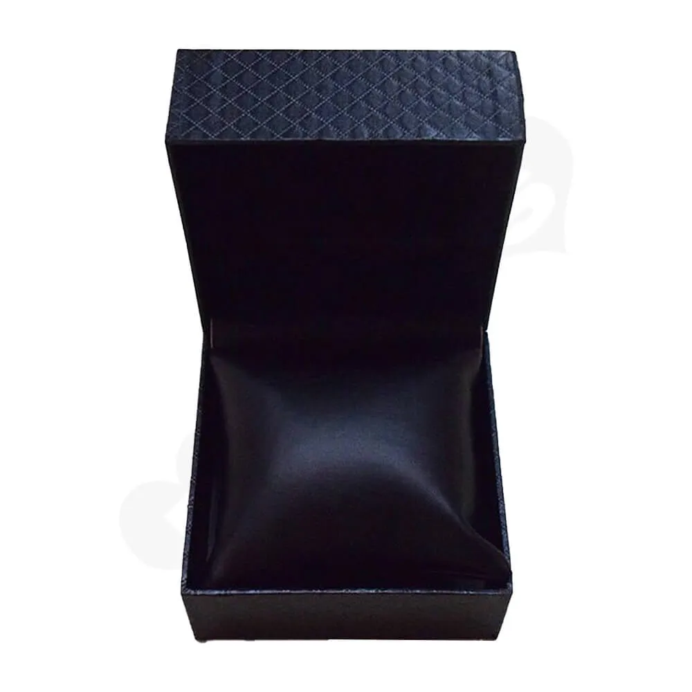 Cardboard Box Diamond Pattern For Watch Side View Five