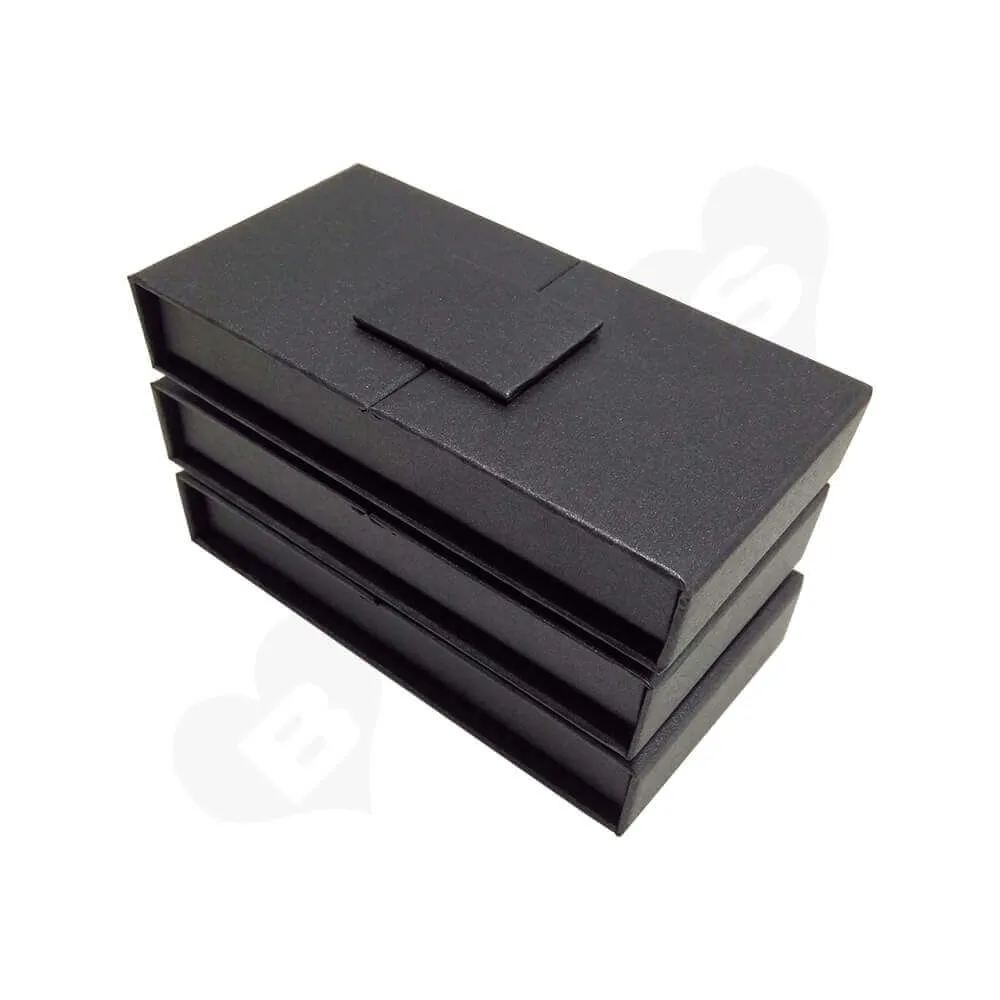 Cheap Eyelash Packaging Box Wholesale Side View Five