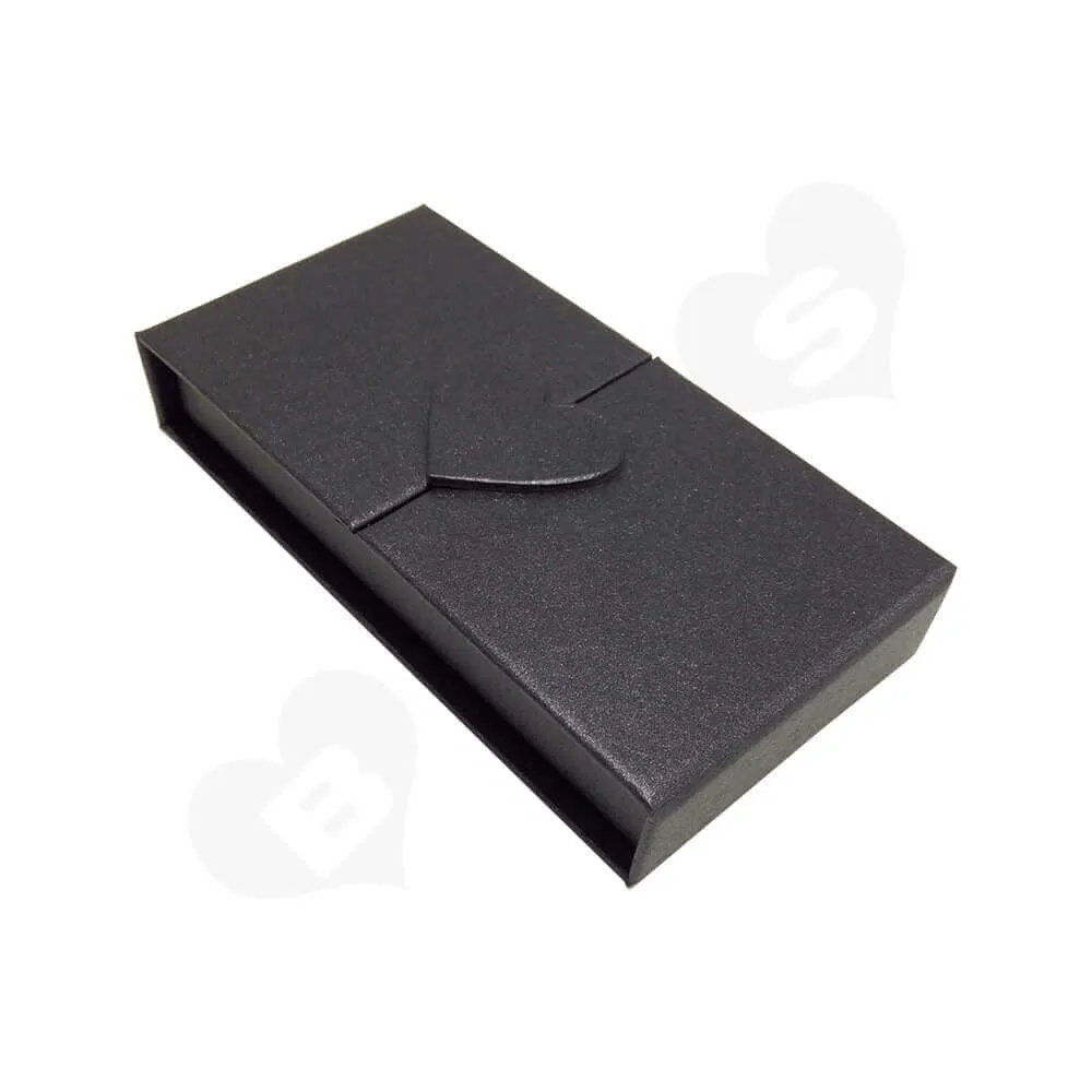 Cheap Eyelash Packaging Box Wholesale Side View Three