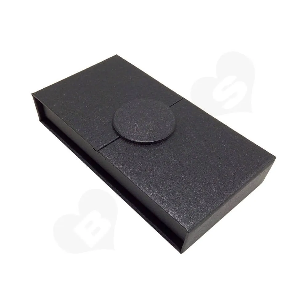 Cheap Eyelash Packaging Box Wholesale Side View Two