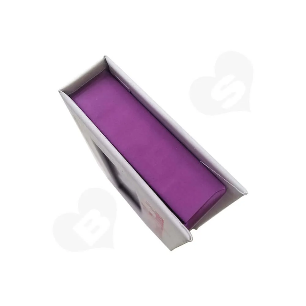 Custom Box Book Shape For Eyelashes Side View Three