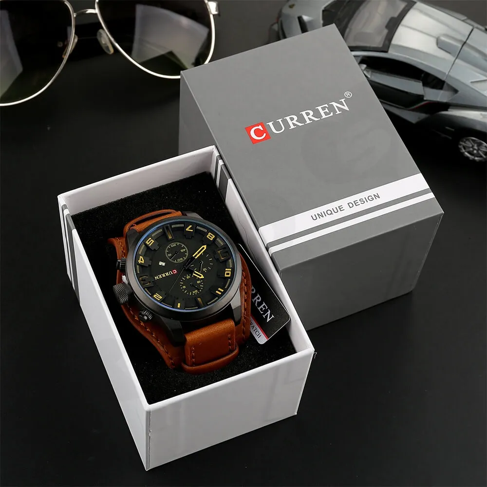 Custom Box With Lift Off Lid For Watch Side View Five