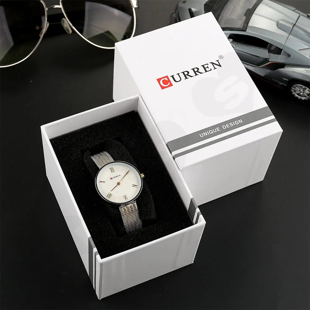 Custom Box With Lift Off Lid For Watch Side View Four