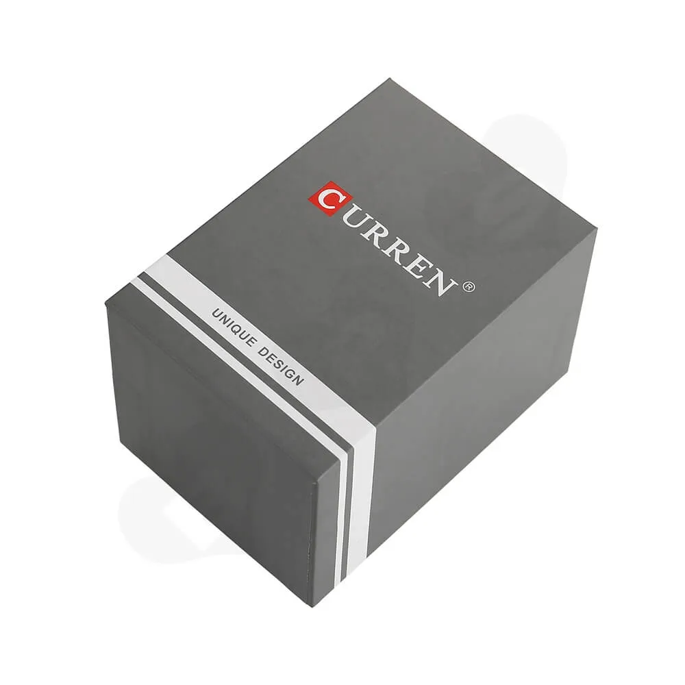 Custom Box With Lift Off Lid For Watch Side View One
