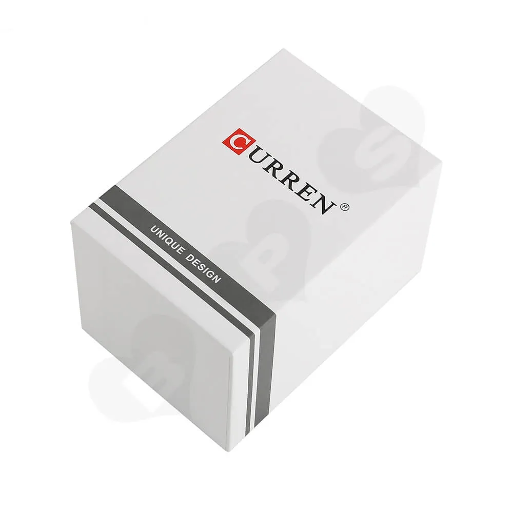 Custom Box With Lift Off Lid For Watch Side View Two