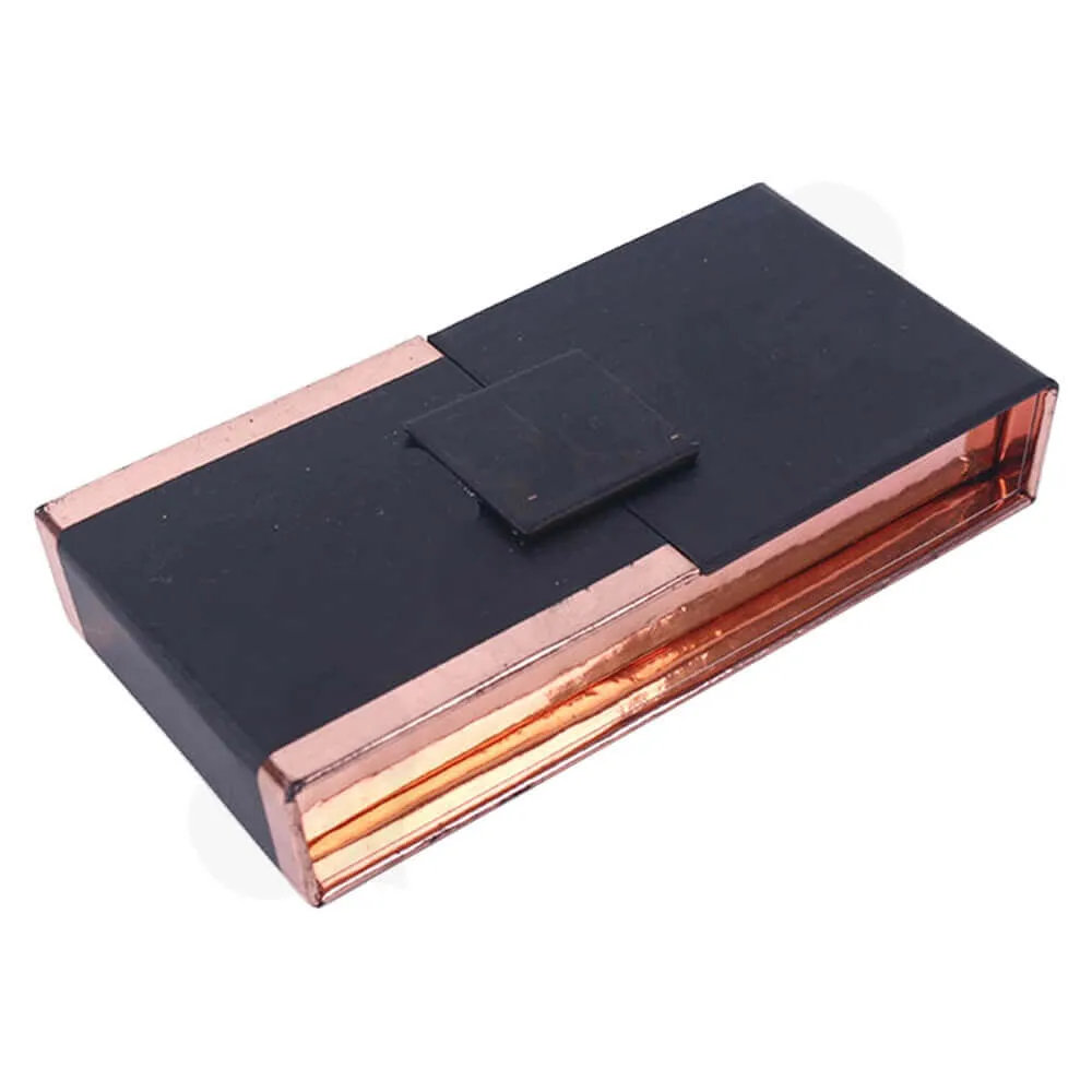 Custom Branded Eyelash Retail Sales Box Side View One