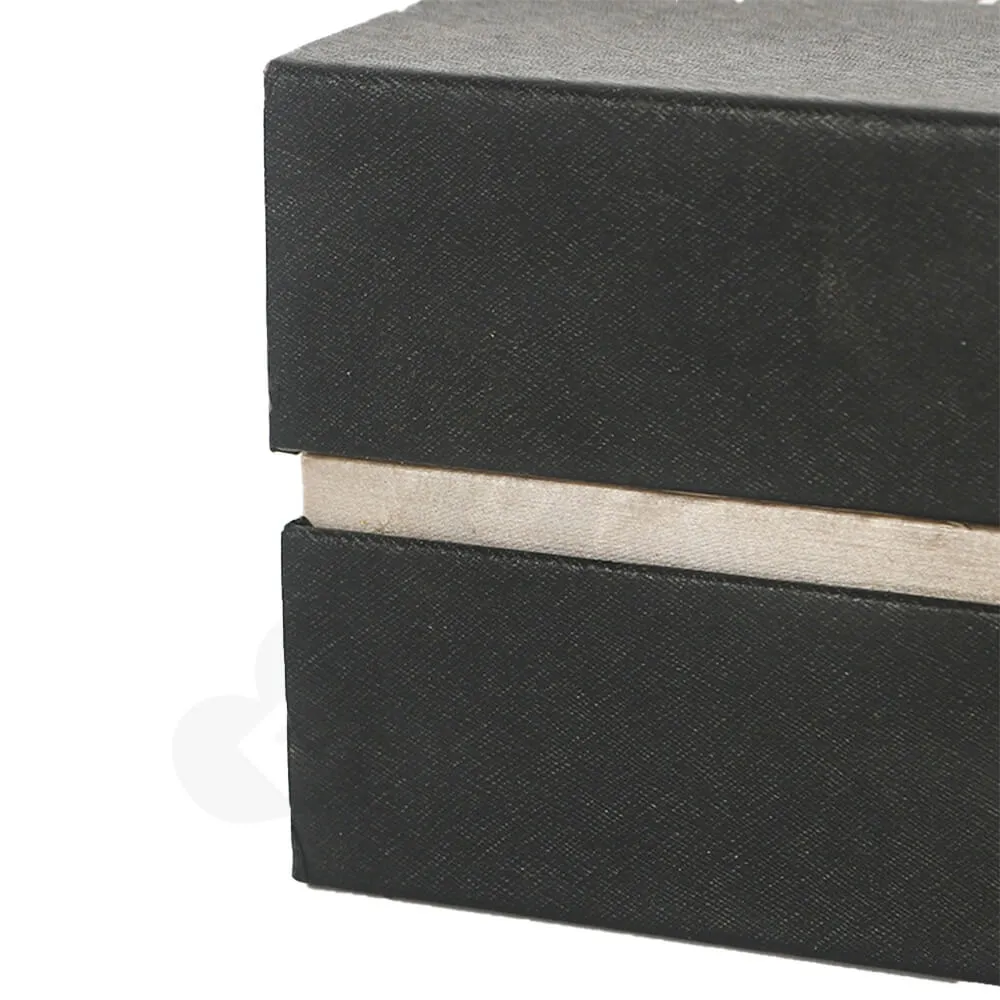 Custom Branded Luxury Cardboard Box For Watch Side View Five