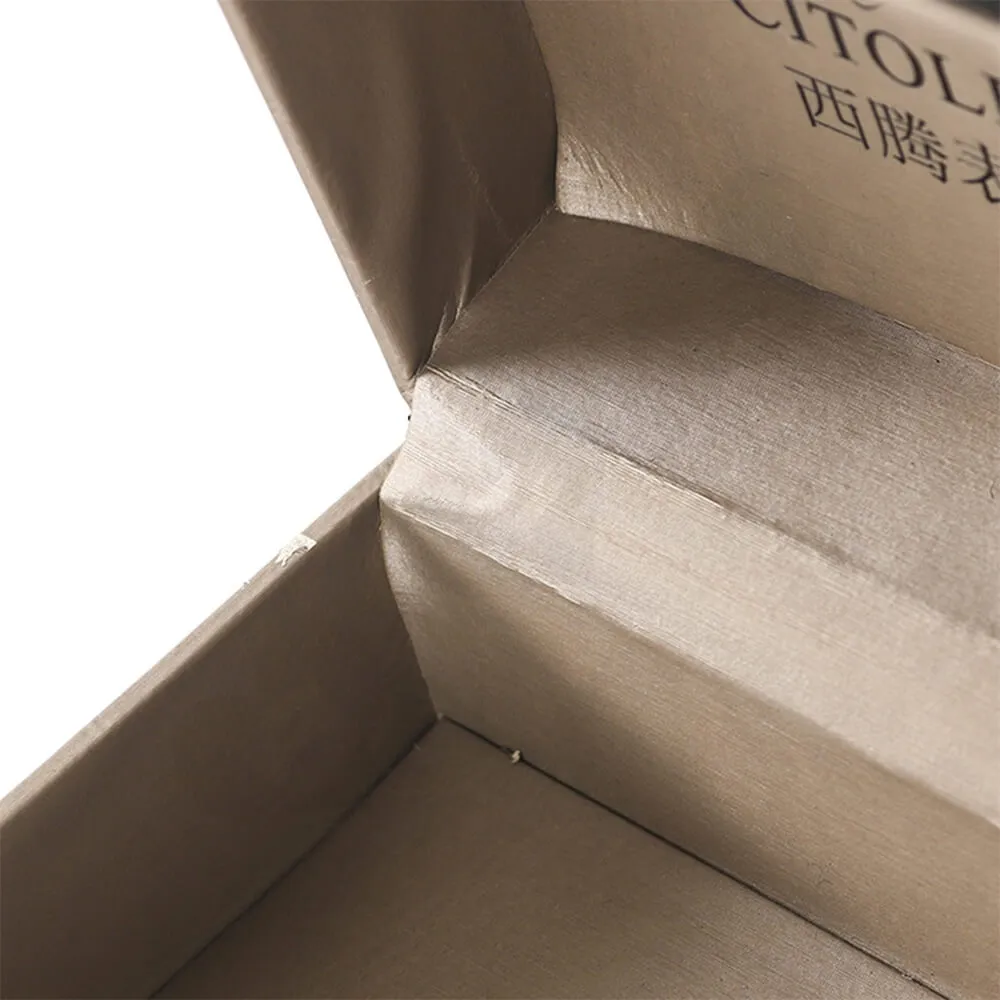 Custom Branded Luxury Cardboard Box For Watch Side View Four