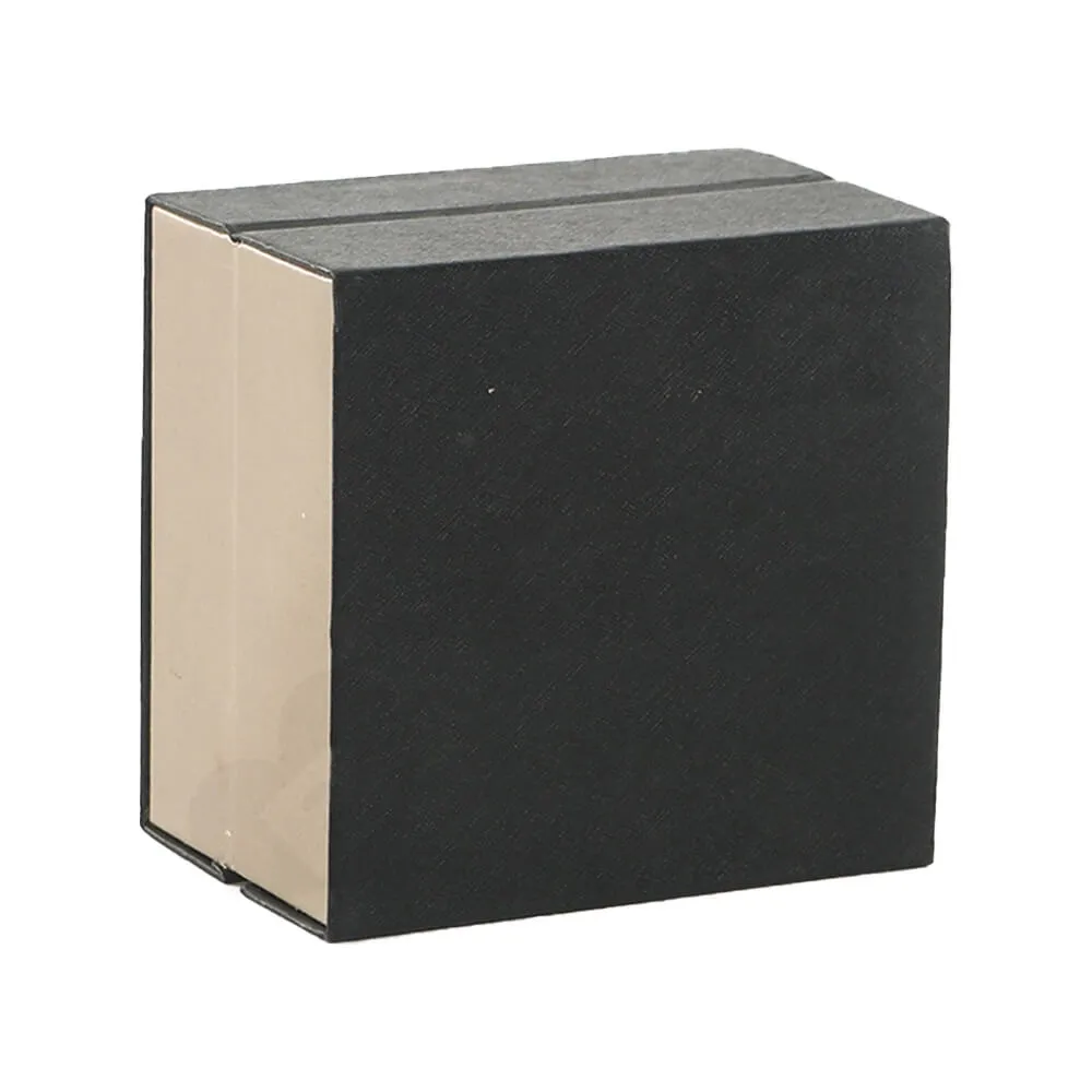Custom Branded Luxury Cardboard Box For Watch Side View Two