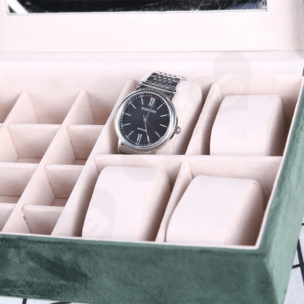 Custom Branded Watch Storage Organizer Box Side View Four