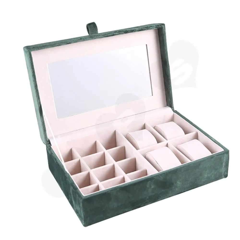 Custom Branded Watch Storage Organizer Box Side View One