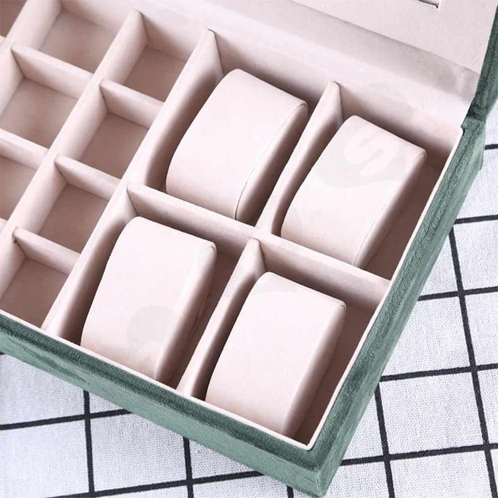 Custom Branded Watch Storage Organizer Box Side View Three