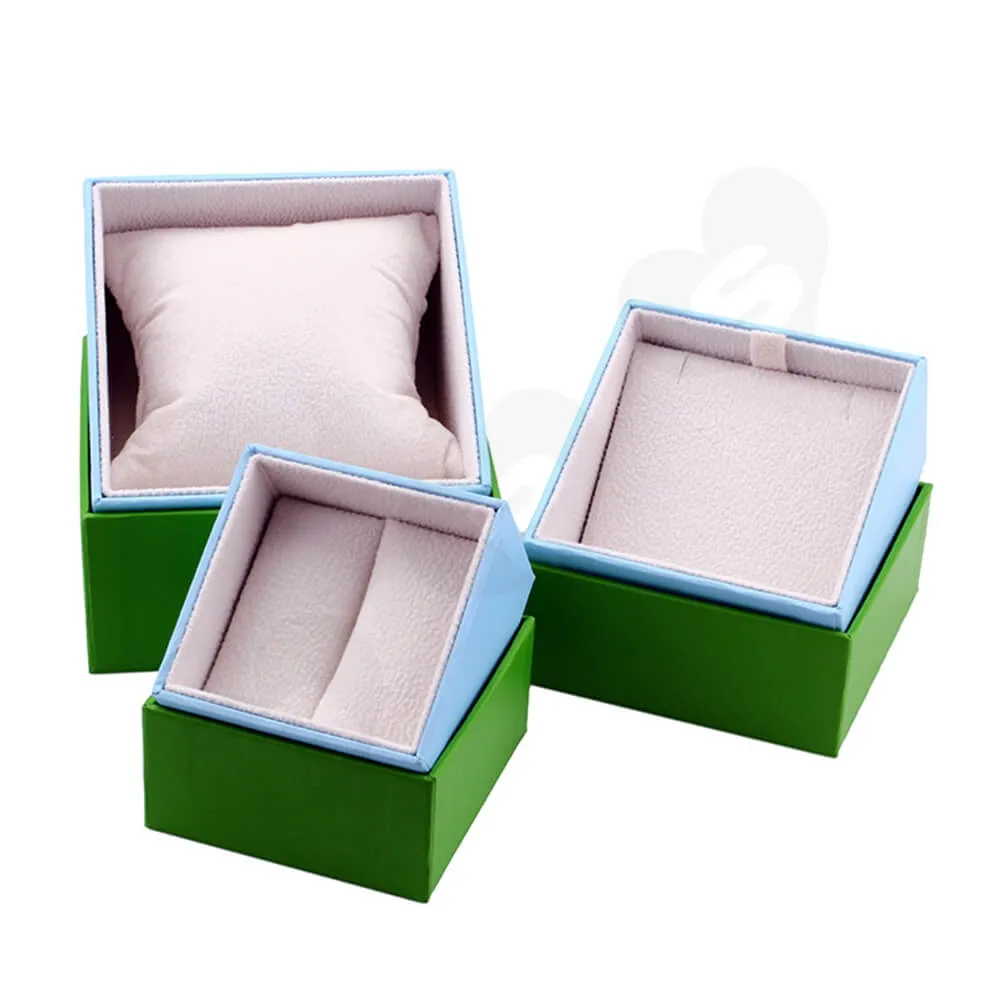 Custom Cardboard Children Watch Box Side View Four