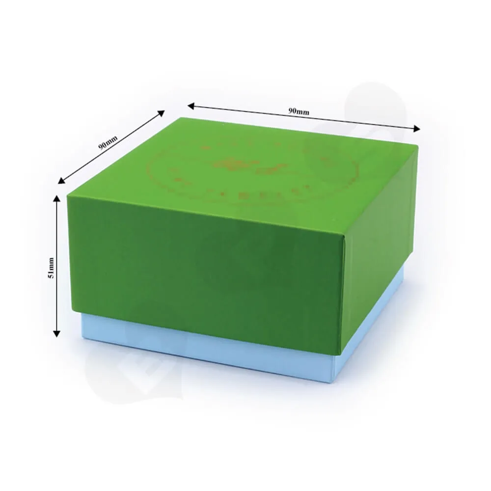 Custom Cardboard Children Watch Box Side View Two