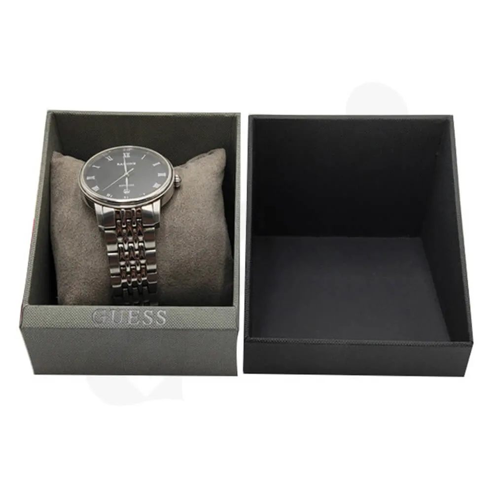 Custom Display Watch Box Side View One