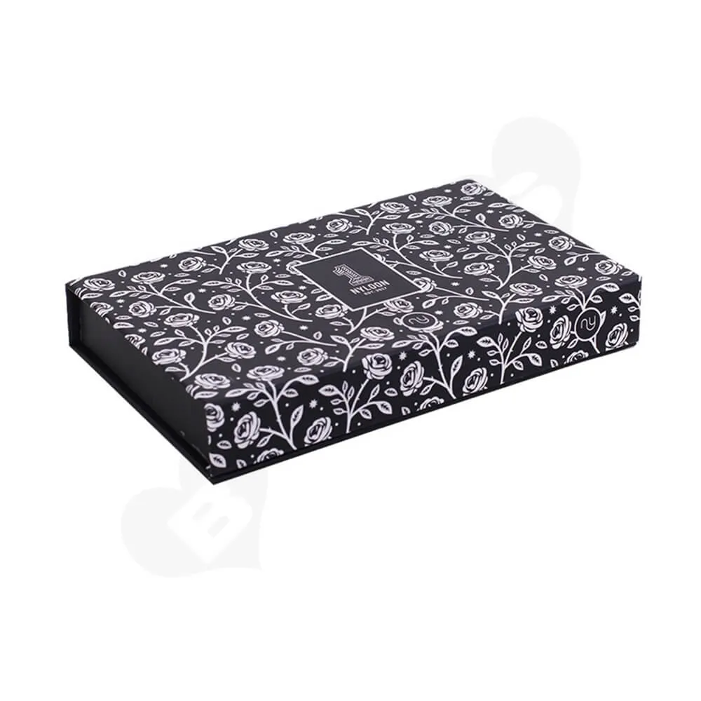 Custom Double Sided Printing Watch Box Side View Three