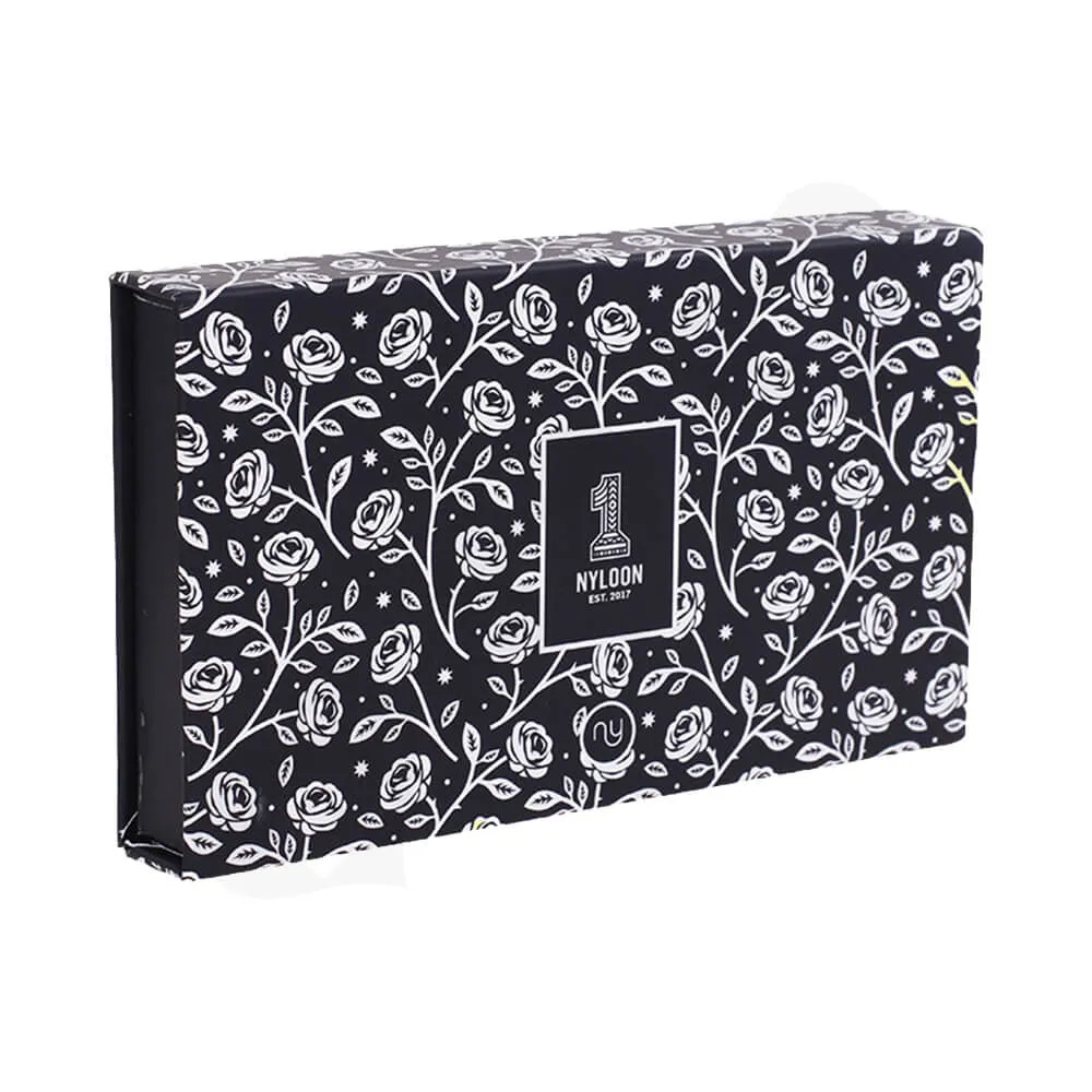 Custom Double Sided Printing Watch Box Side View Two