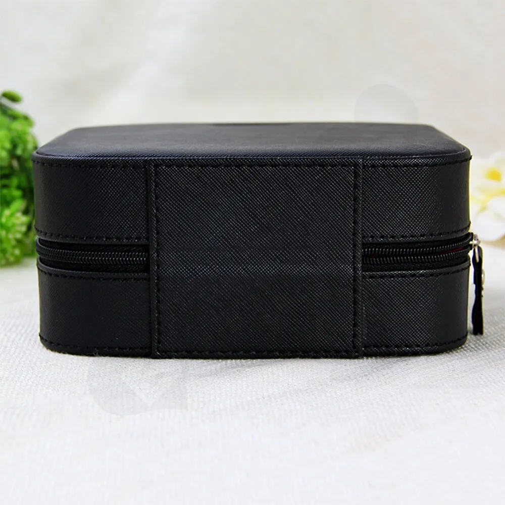 Custom Fabric Suitcase Box For Watch Side View Two