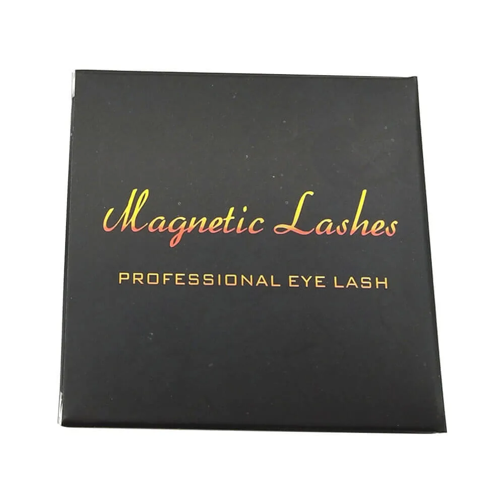 Custom Folding Carton Box For Magnetic Eyelashes Side View Four