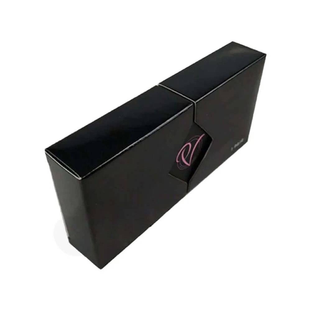 Custom Magnetic Closure Eyelash Packaging Box Side View Five