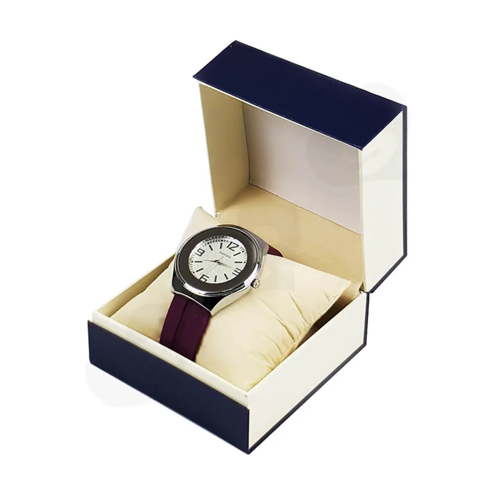 Custom Magnetic Closure Watch Box Side View Five