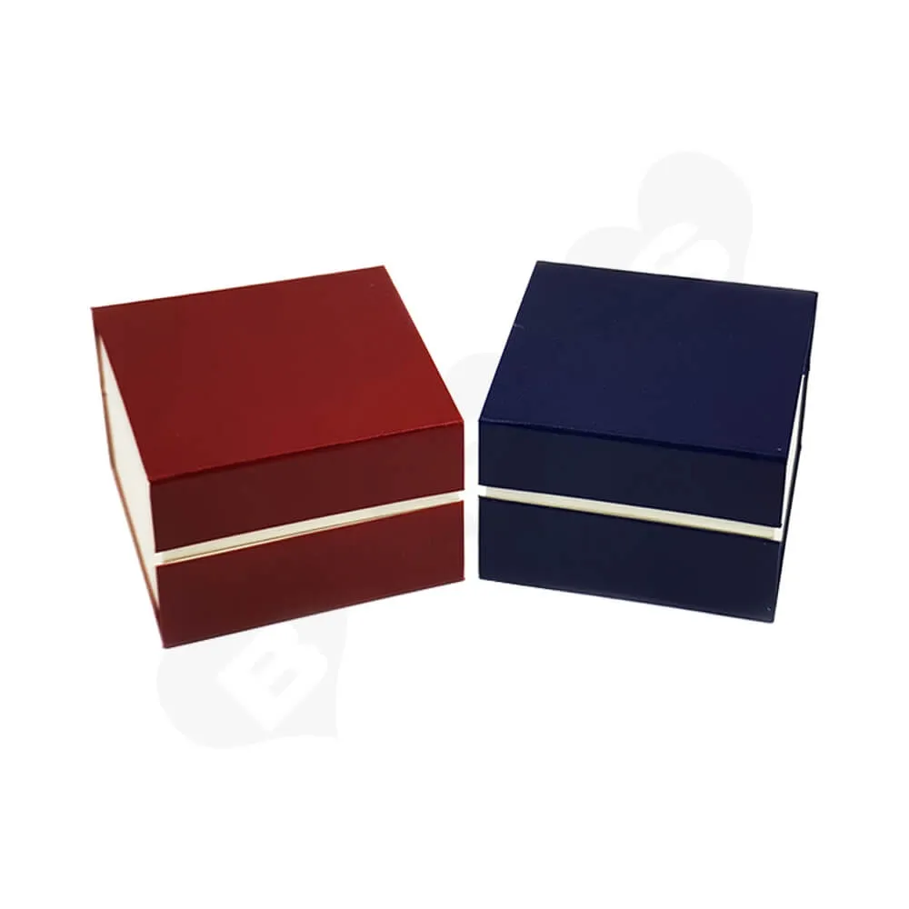 Custom Magnetic Closure Watch Box Side View One